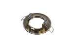 Ceiling lighting point fitting ROKA cast round Fixted satin